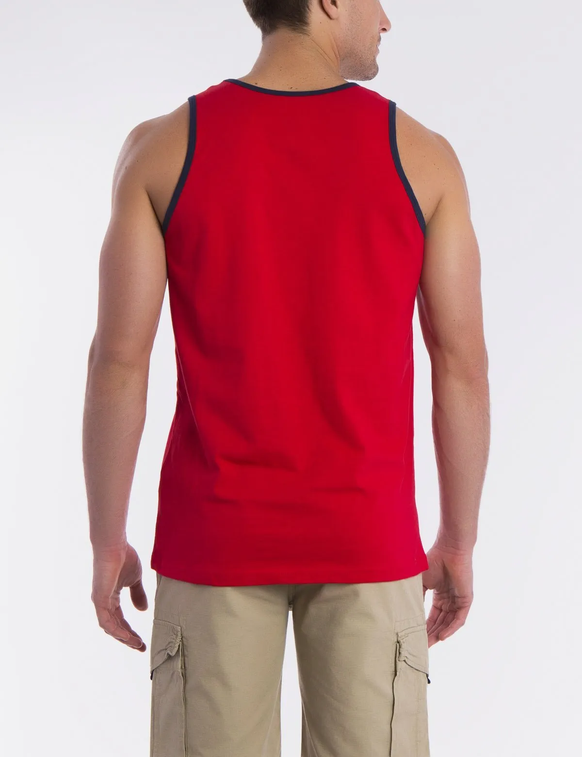 CONTRAST TRIM TANK