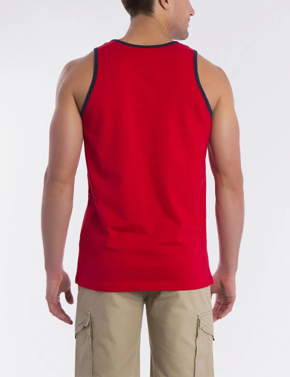 CONTRAST TRIM TANK
