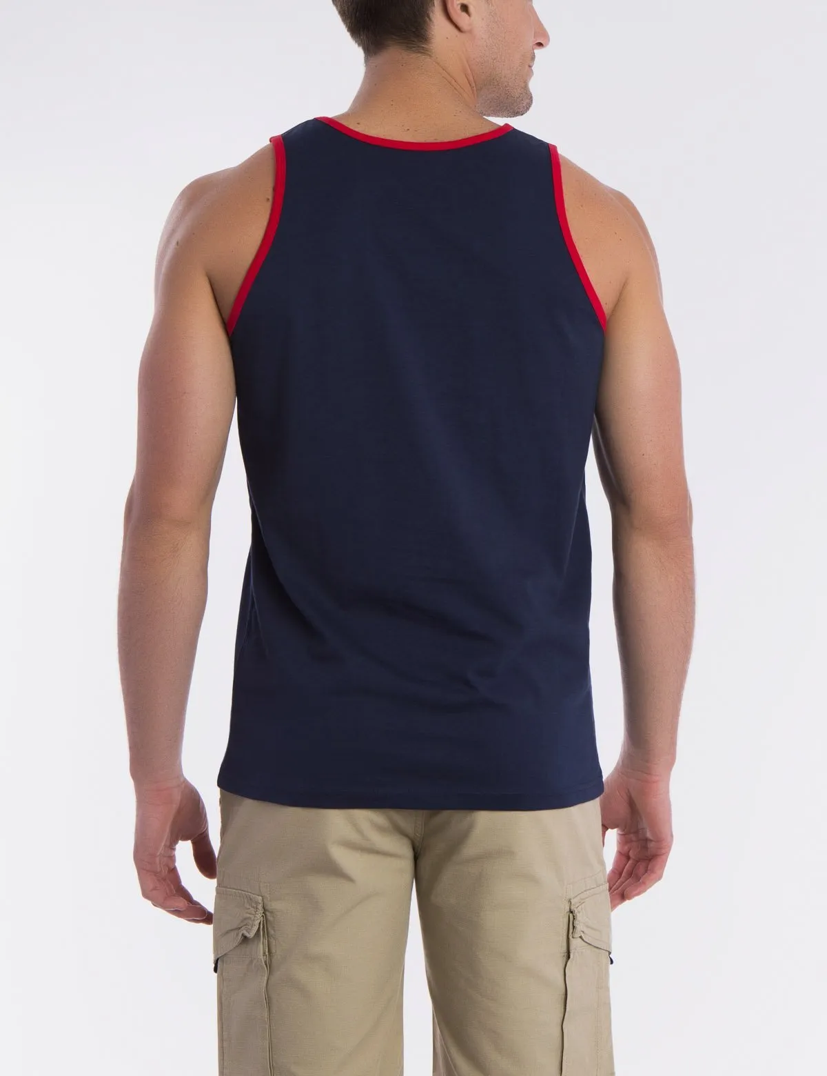 CONTRAST TRIM TANK