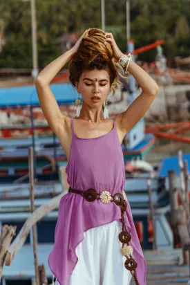 Cotton Top Calypso Lavender