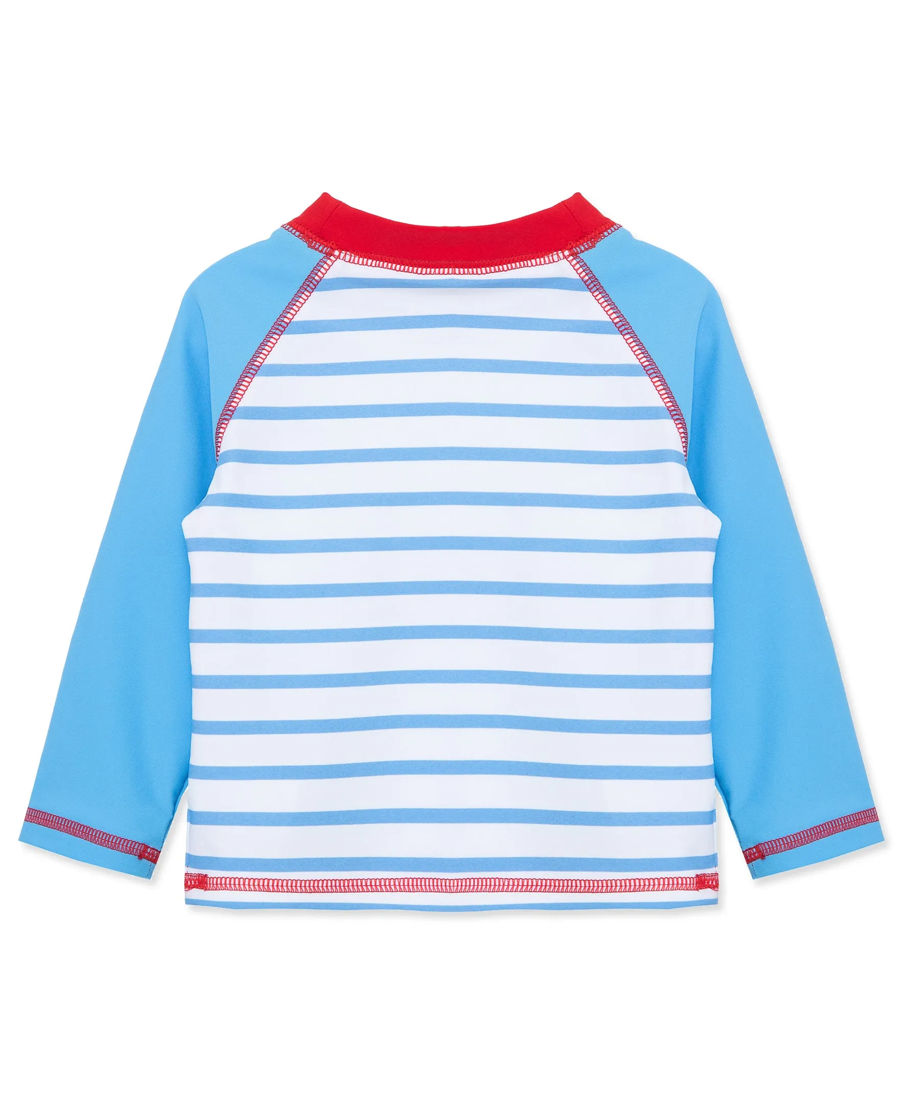 Crab Long Sleeve Toddler Rashguard (2T-4T)