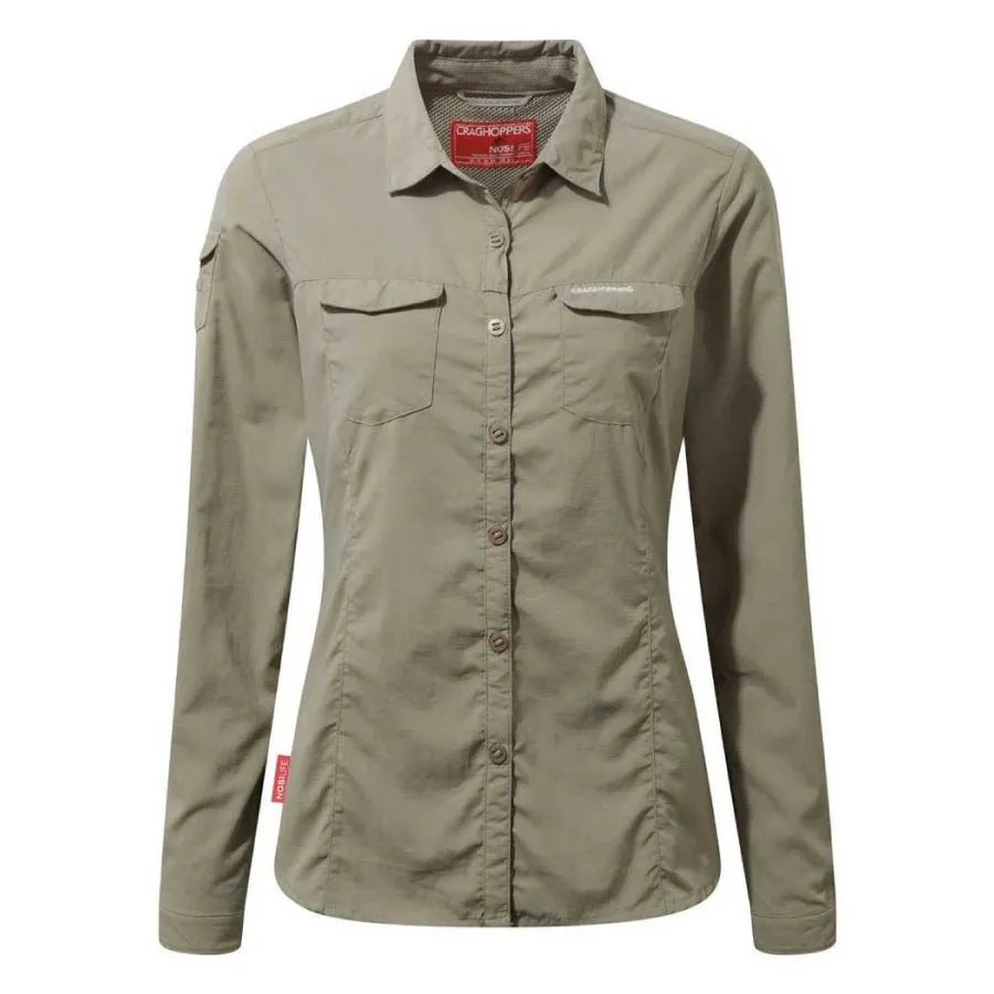 Craghoppers NosiLife Adventure II Womens Long Sleeve Shirt