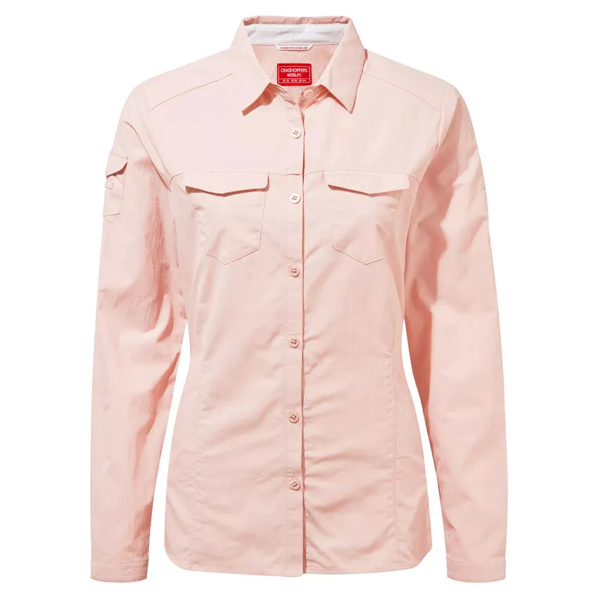 Craghoppers NosiLife Adventure II Womens Long Sleeve Shirt