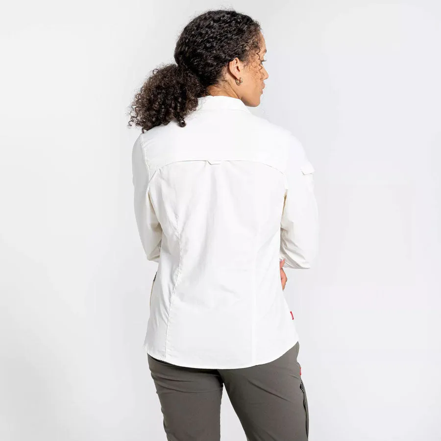 Craghoppers NosiLife Adventure II Womens Long Sleeve Shirt