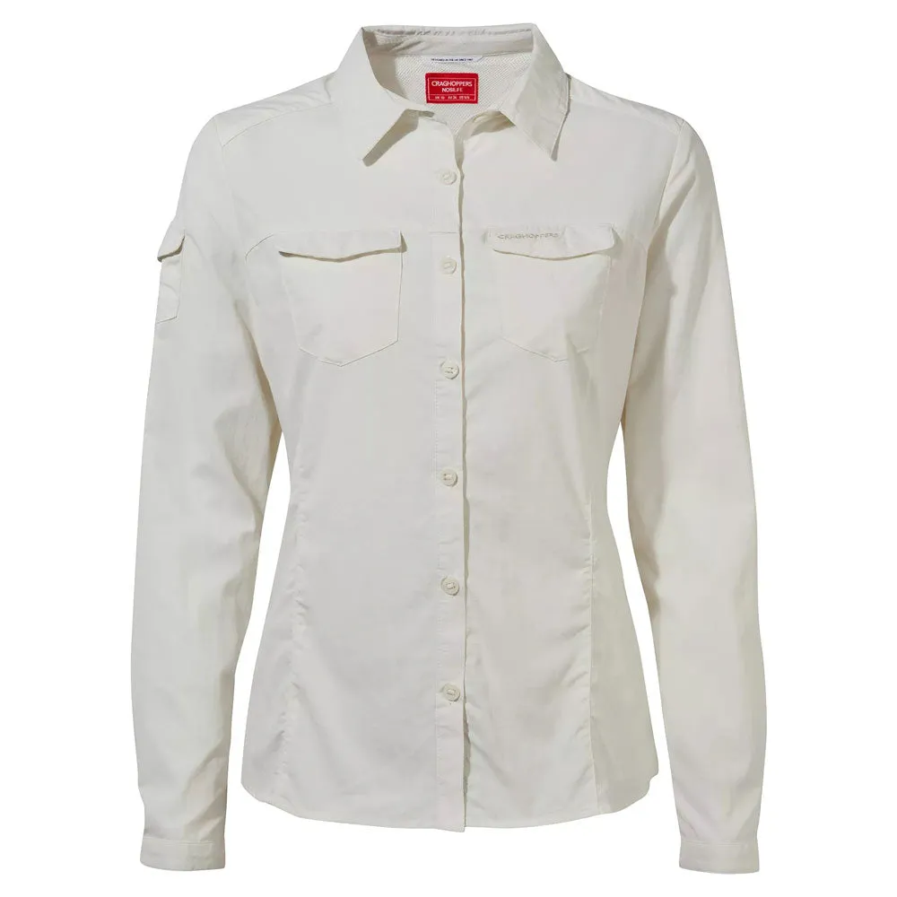 Craghoppers NosiLife Adventure II Womens Long Sleeve Shirt