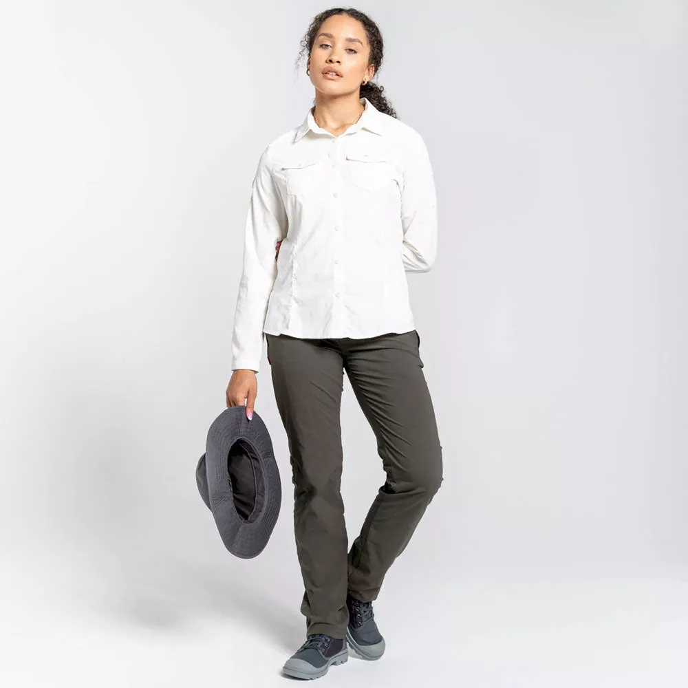 Craghoppers NosiLife Adventure II Womens Long Sleeve Shirt