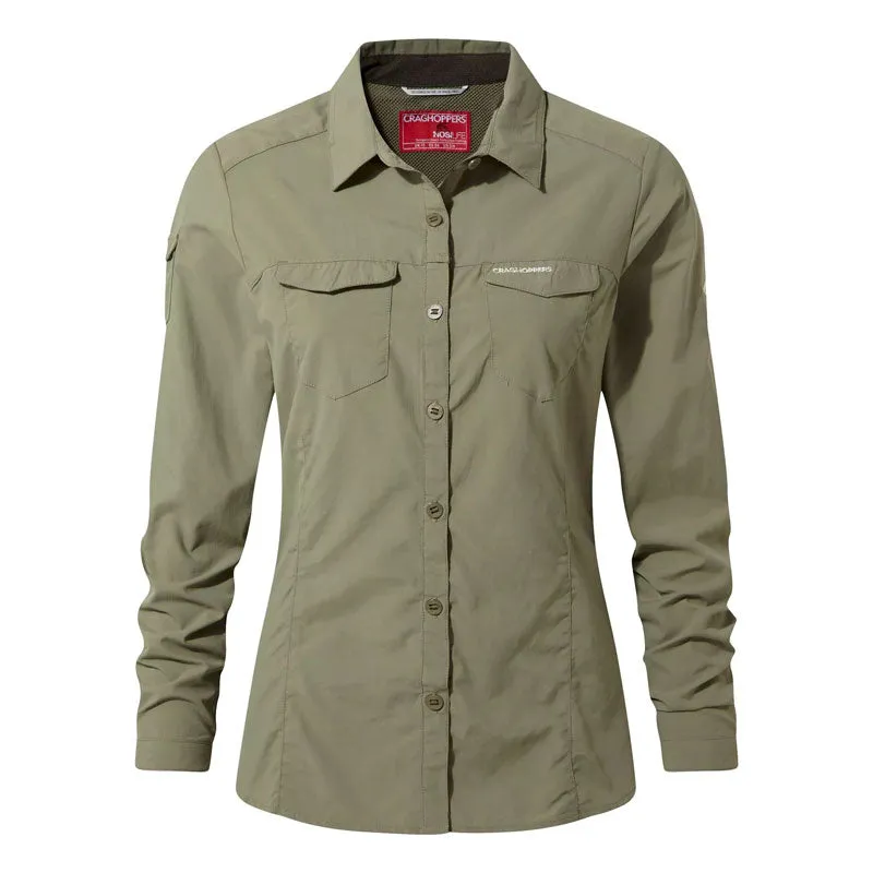 Craghoppers NosiLife Adventure II Womens Long Sleeve Shirt