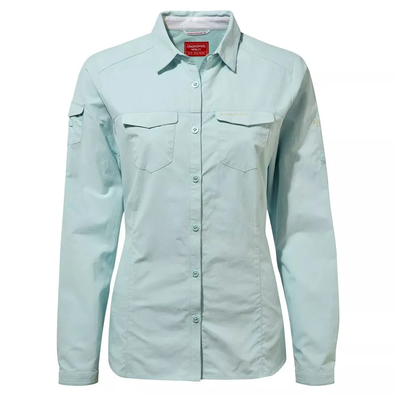 Craghoppers NosiLife Adventure II Womens Long Sleeve Shirt
