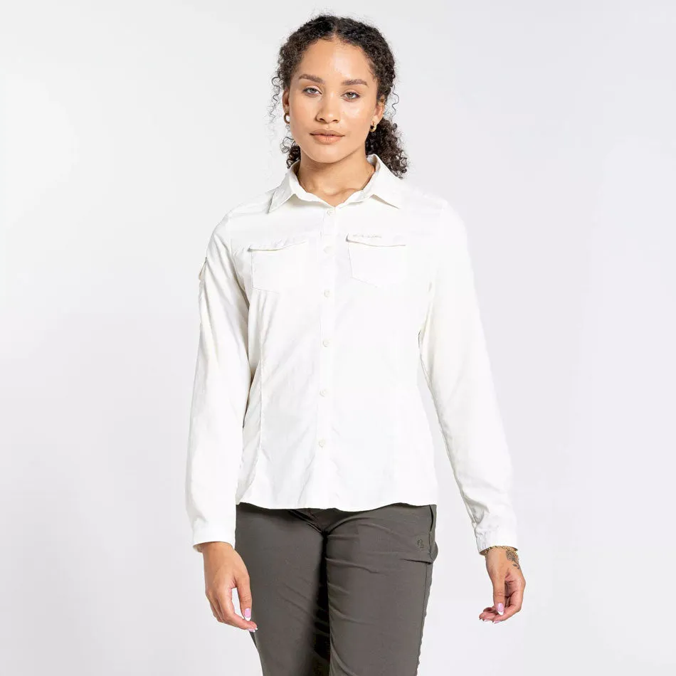 Craghoppers NosiLife Adventure II Womens Long Sleeve Shirt