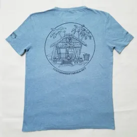 Custodians of the Sea- Hemp "Surf Shack Shangri-La" Unisex T-shirt