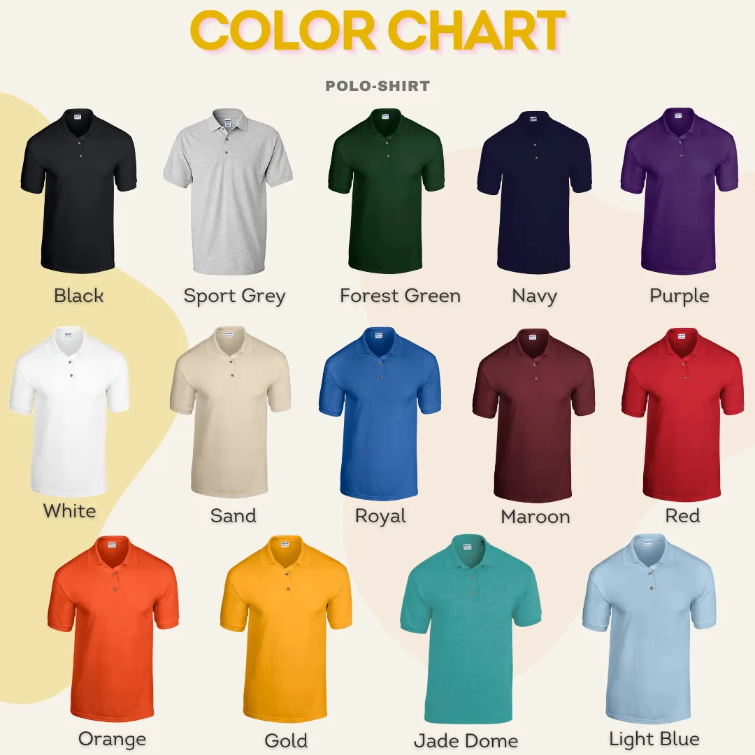 Custom Shih Tzu Dog Mama Embroidered Polo Shirt, Personalized Polo Shirt with Dog Name, Best Gifts For Shih Tzu Lovers