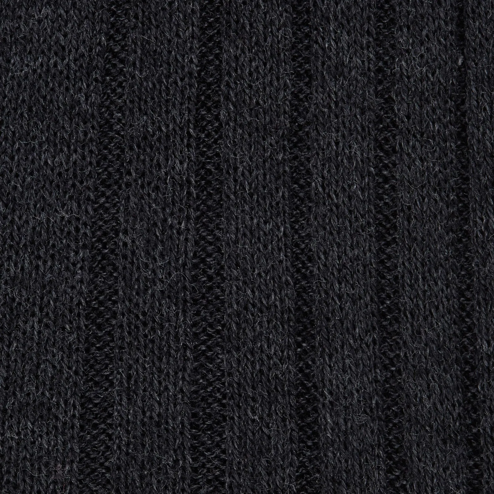 Dark Grey Long Cotton Socks