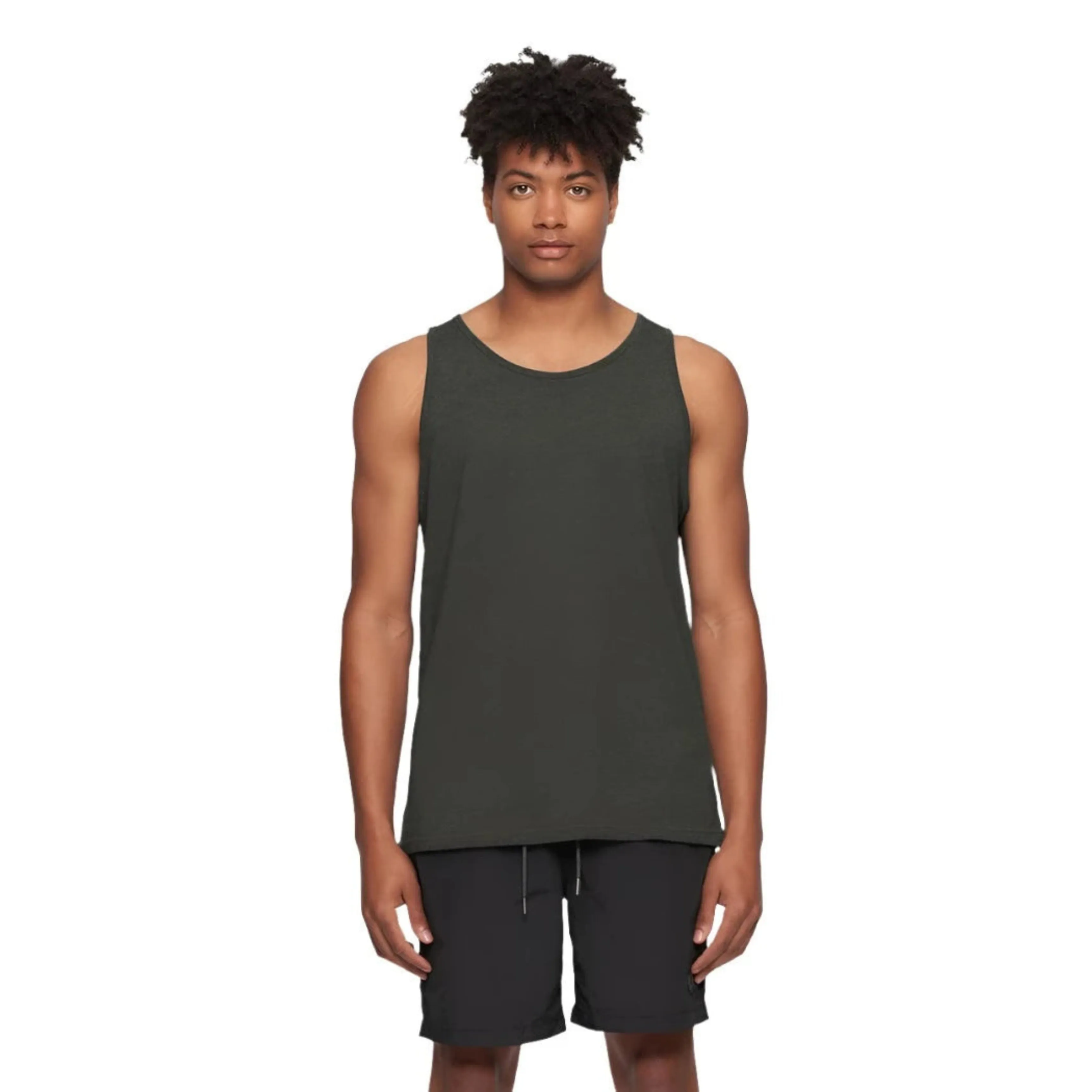 Dark Olive Easy Tank