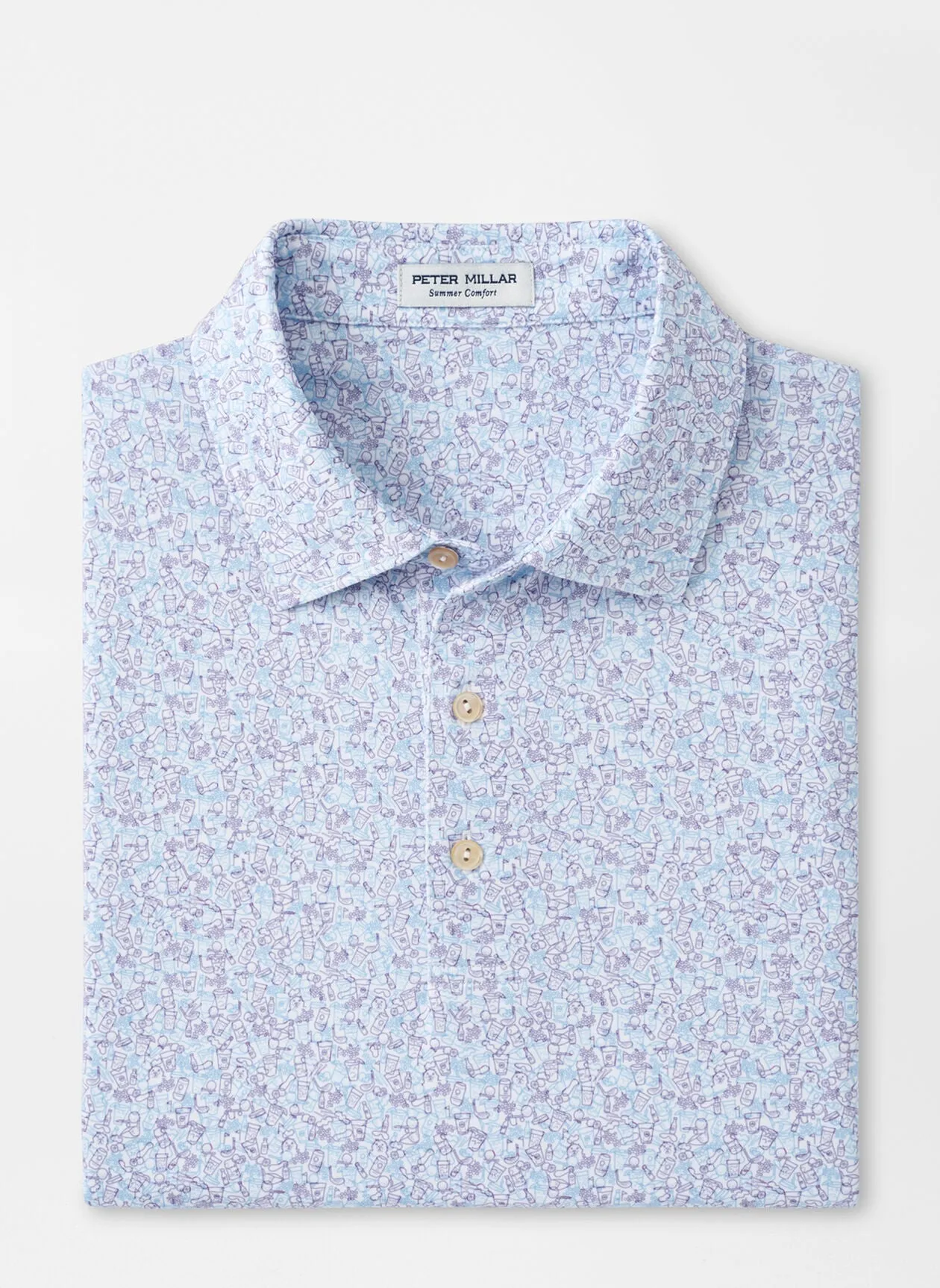 Dazed And Transfused Performance Jersey Polo