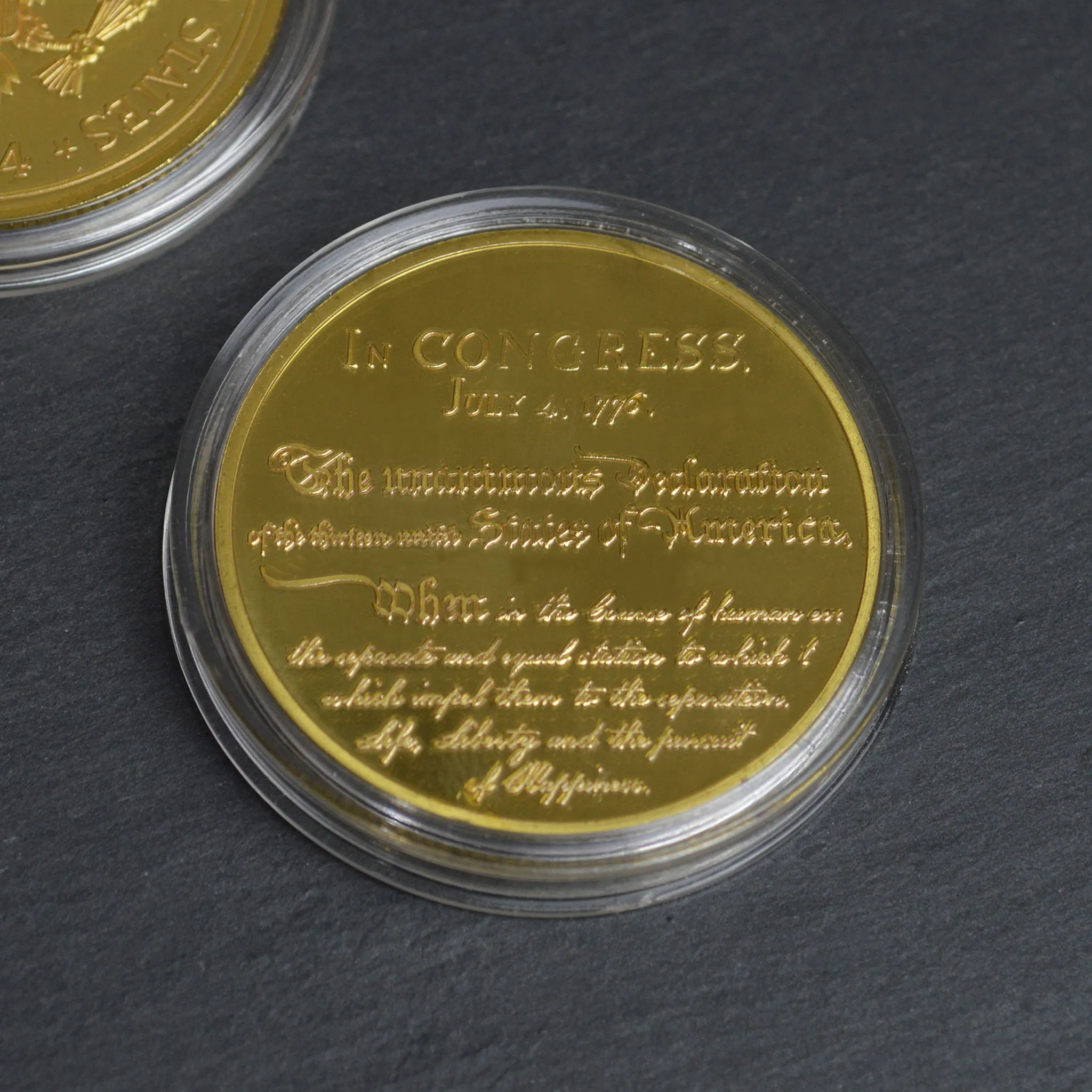 Declaration and Constitution Coin Set