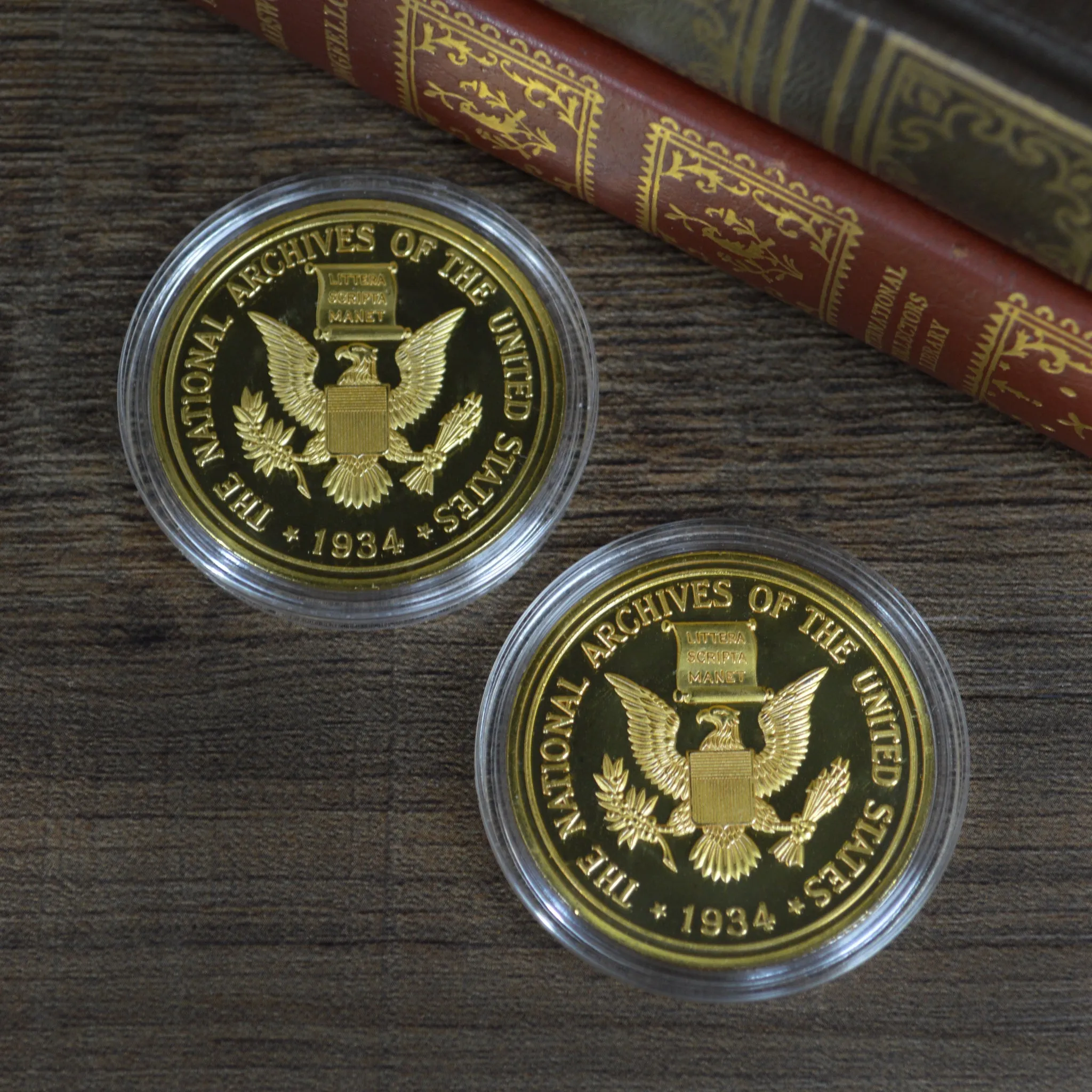 Declaration and Constitution Coin Set