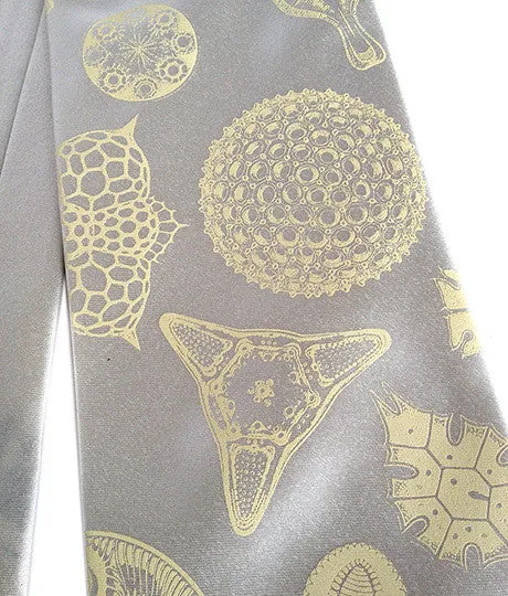 Diatoms Silk Necktie