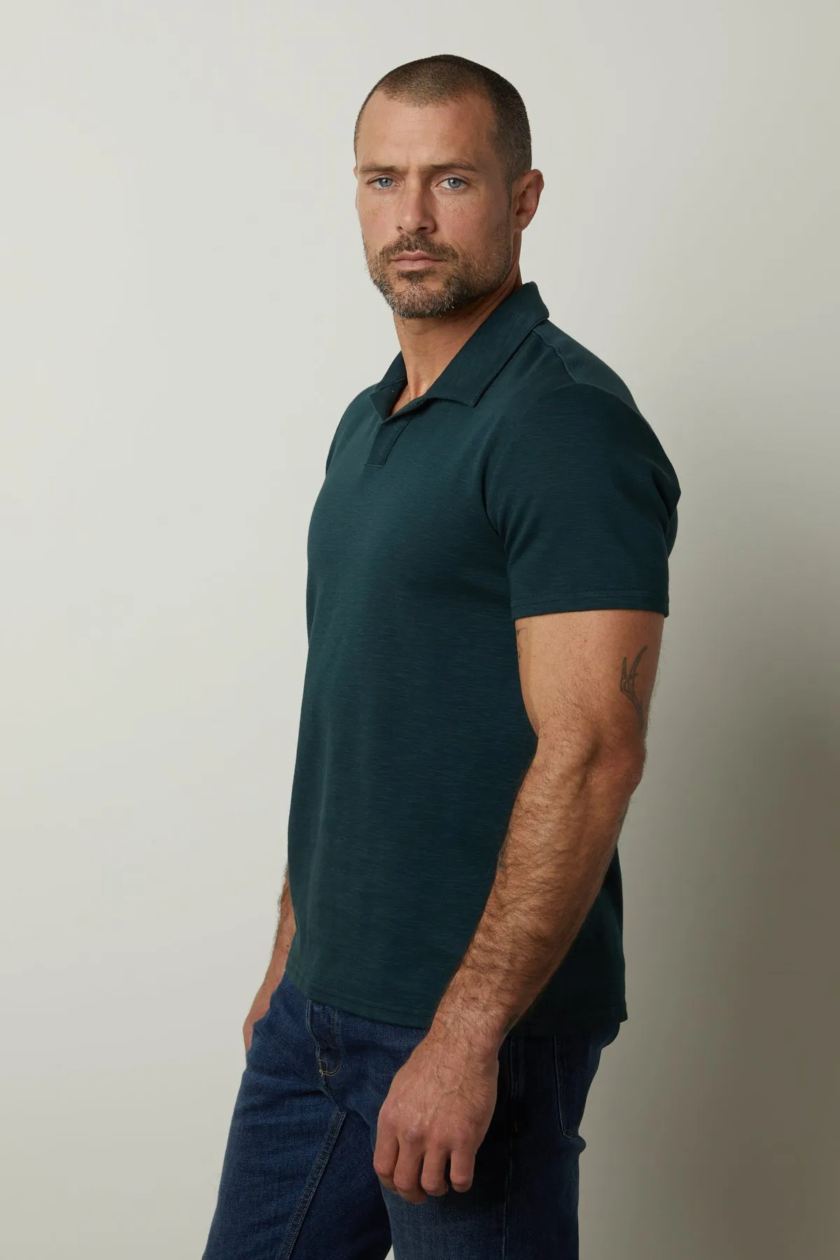 DILAN COTTON BLEND POLO
