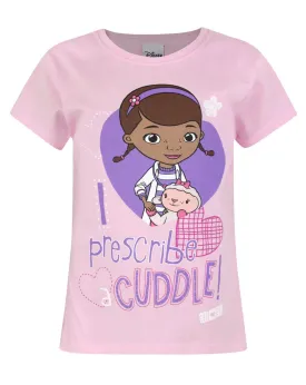 Doc McStuffins Cuddle Girl's T-Shirt