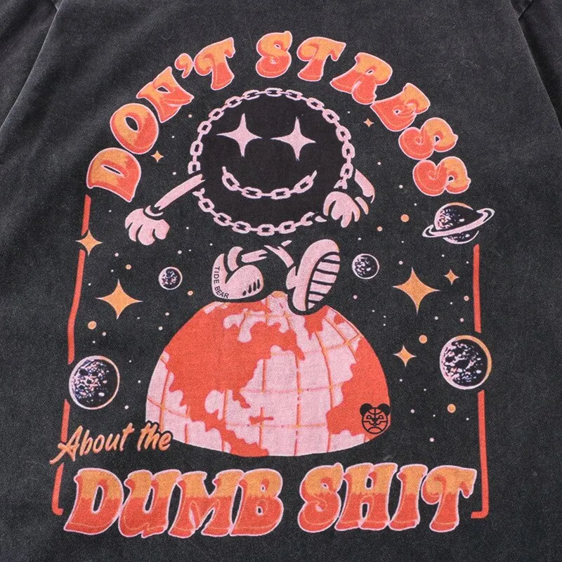 Don't Stress | Vintage T-Shirt
