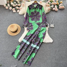 Dorothy Abstract Printed Coord Set