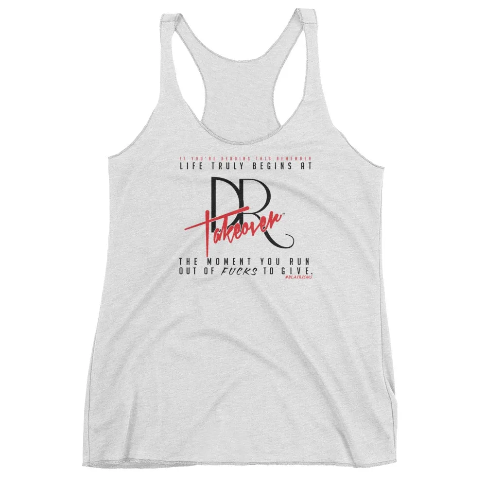 DR TAKEOVER! Tank Top