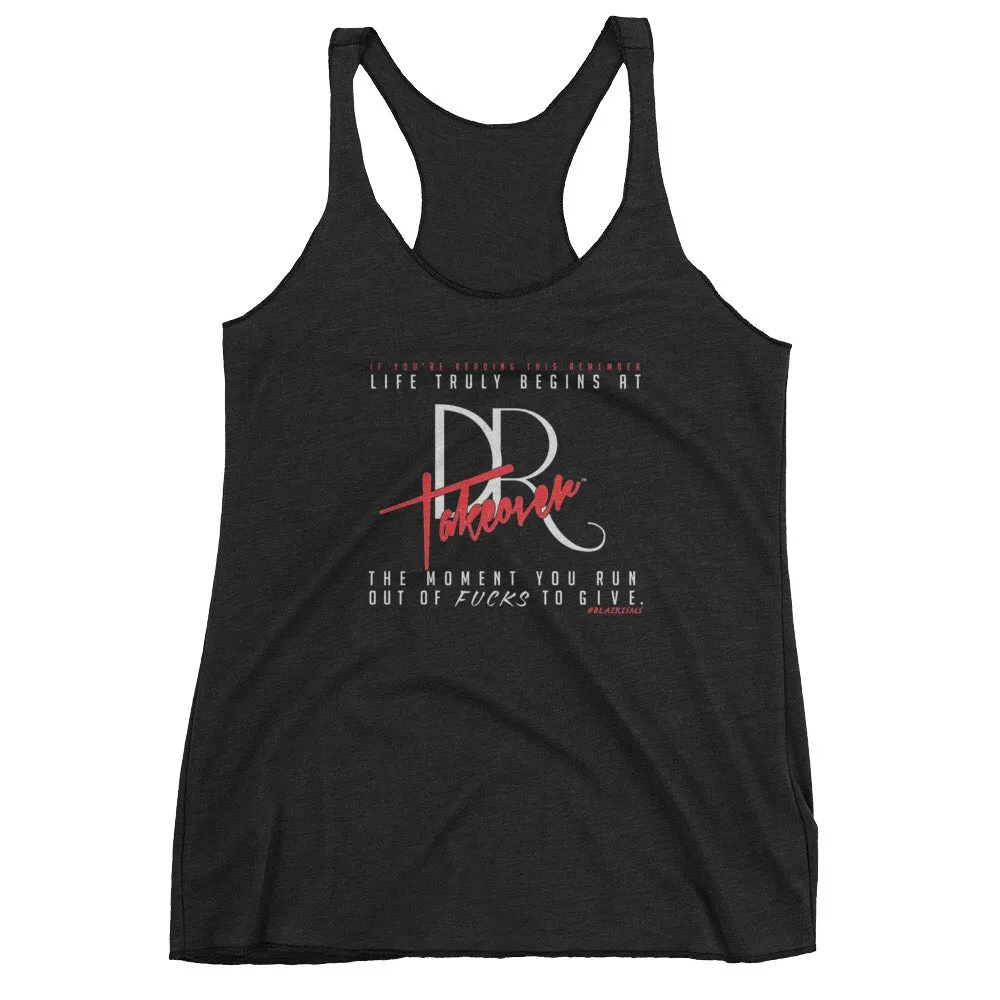 DR TAKEOVER! Tank Top