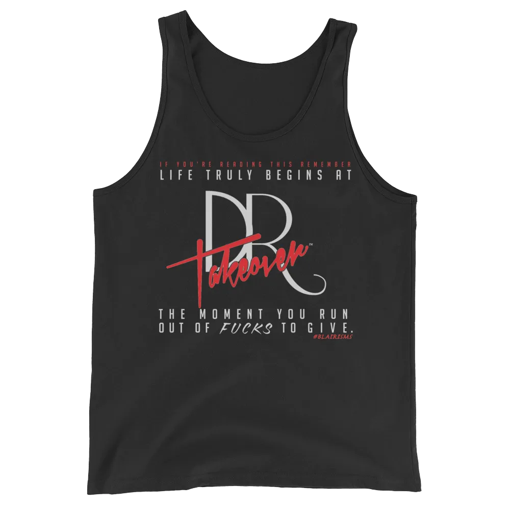 DR TAKEOVER! Tank Top