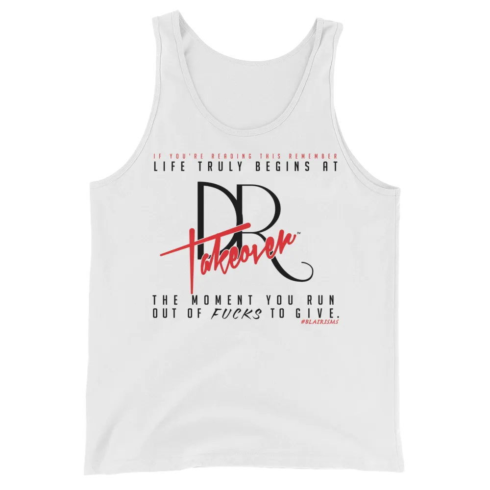 DR TAKEOVER! Tank Top