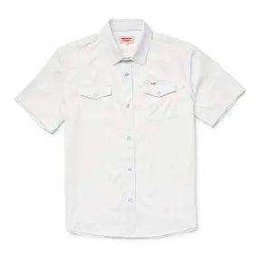 El Ranchero S/S Shirt | Vintage White | Seager Co.