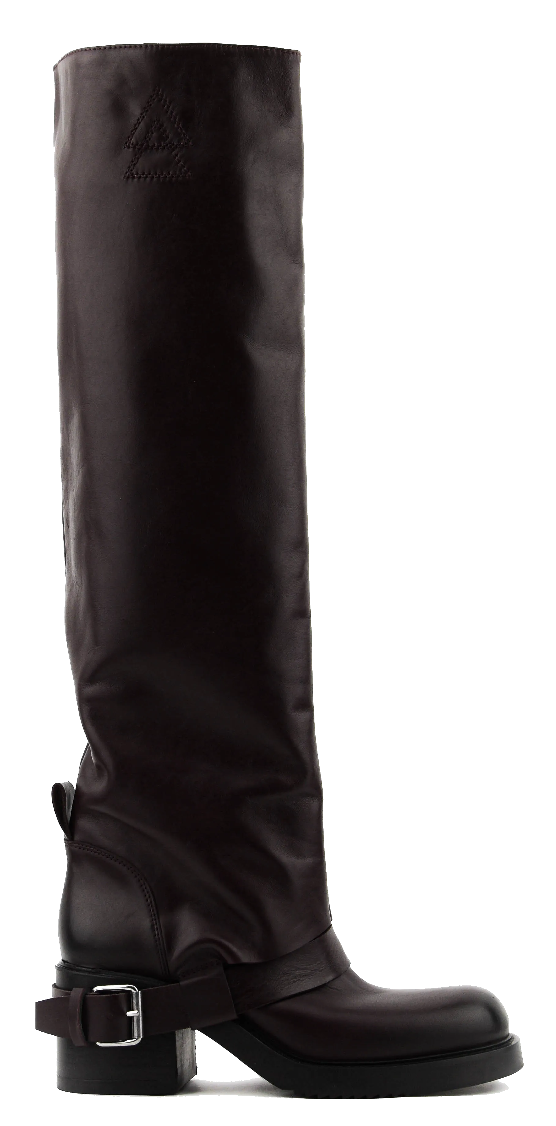 ELENA IACHI HOODED BIKER BORDO