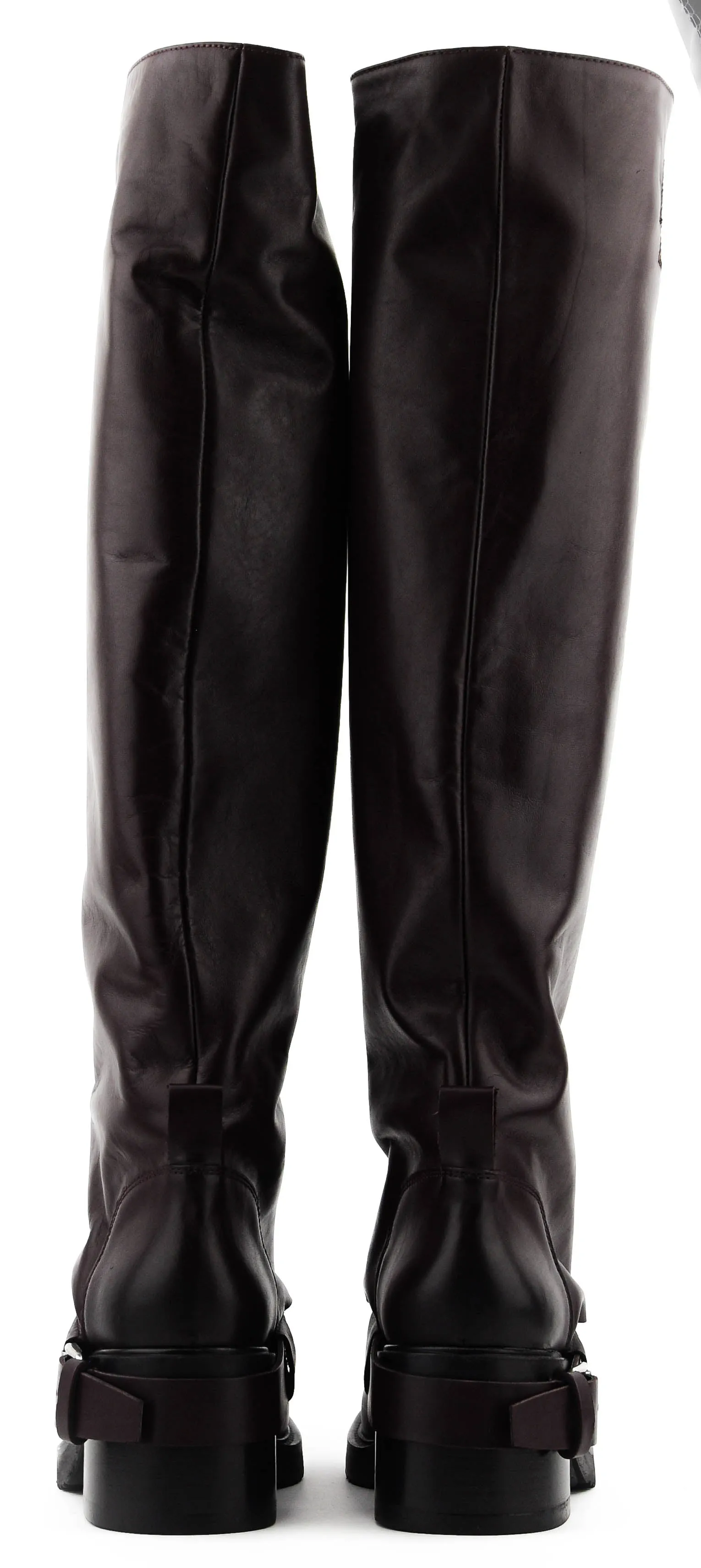 ELENA IACHI HOODED BIKER BORDO