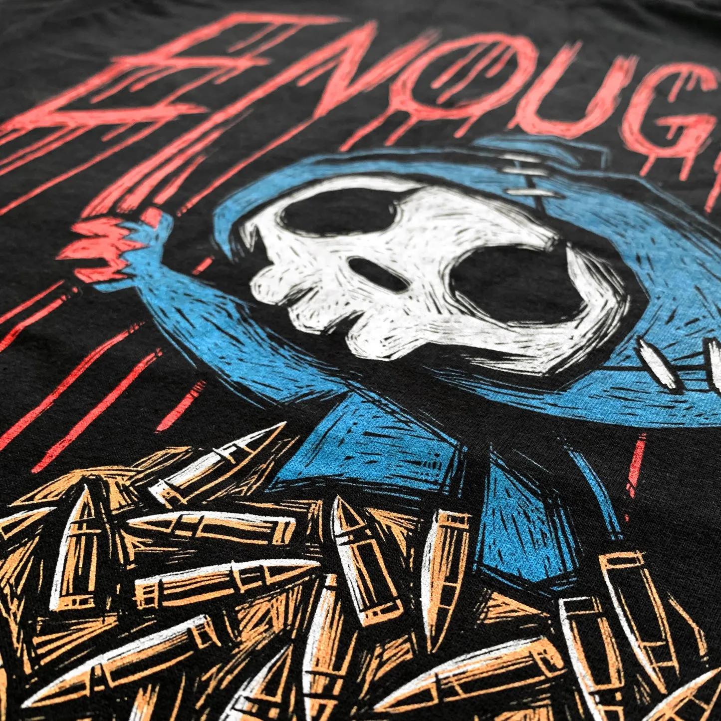 Enough! Men Tank