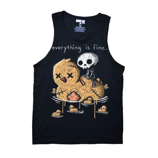 Everything is Fine Men Tank