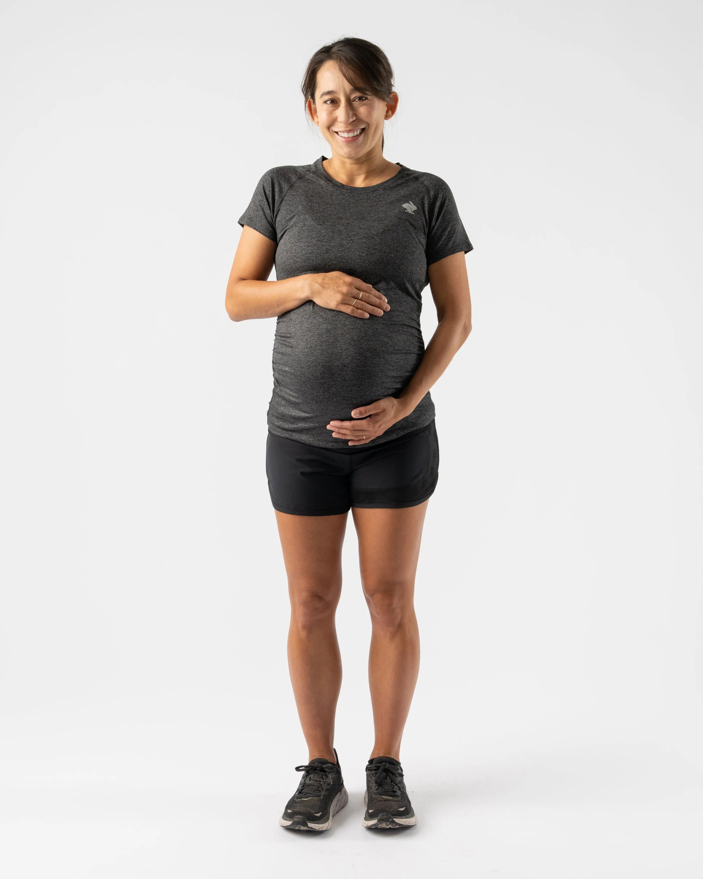 EZ Tee SS Maternity | Mother Runner