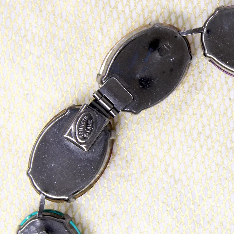 Fabulous Harlequin Bib Necklace by Kenneth Lane