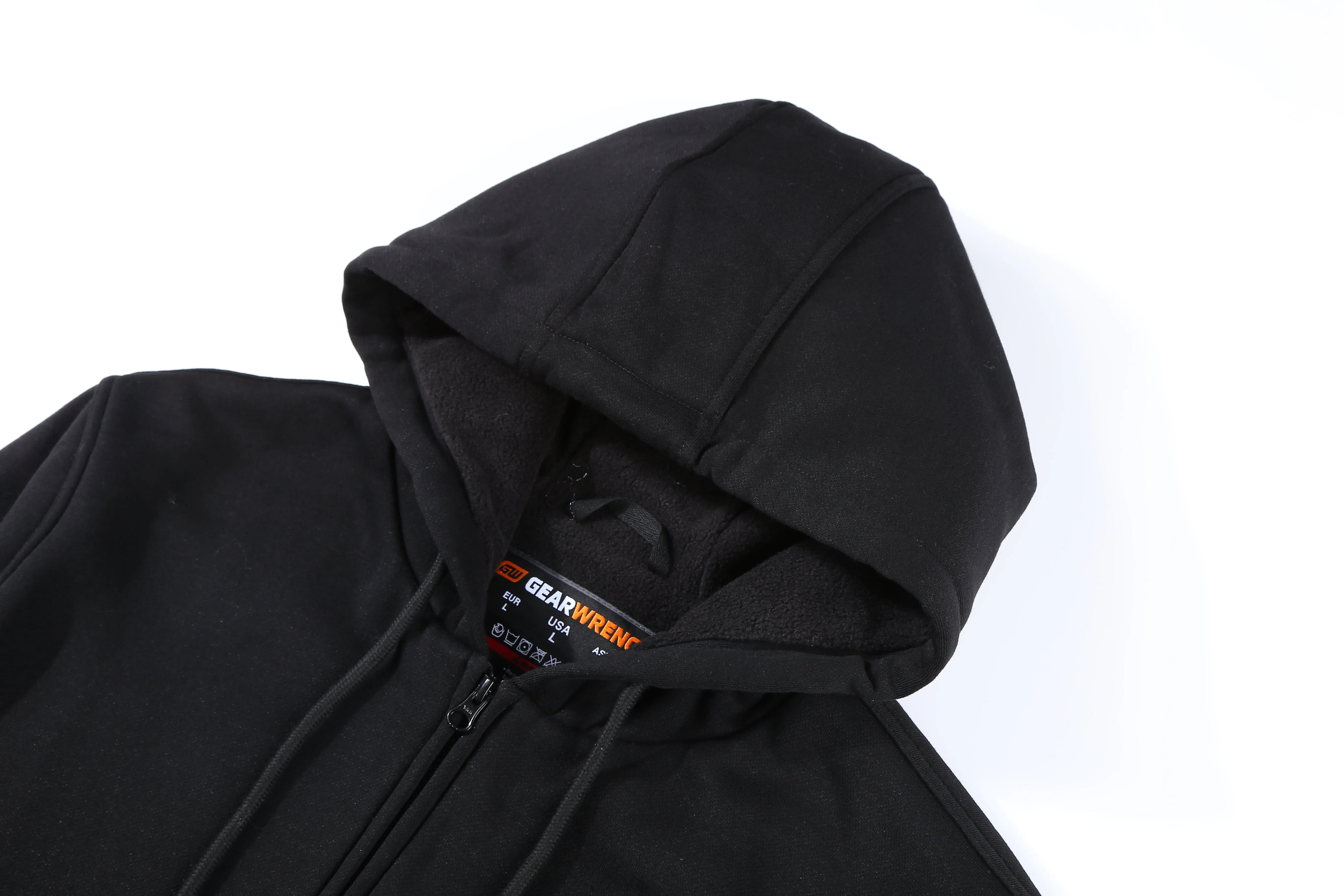 Ororo x GearWrench® Premium Heated Full-Zip Hoodie (Battery Pack Sold Separately) - Final Sale!