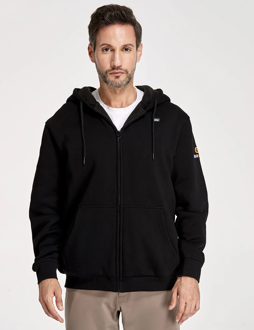 Ororo x GearWrench® Premium Heated Full-Zip Hoodie (Battery Pack Sold Separately) - Final Sale!