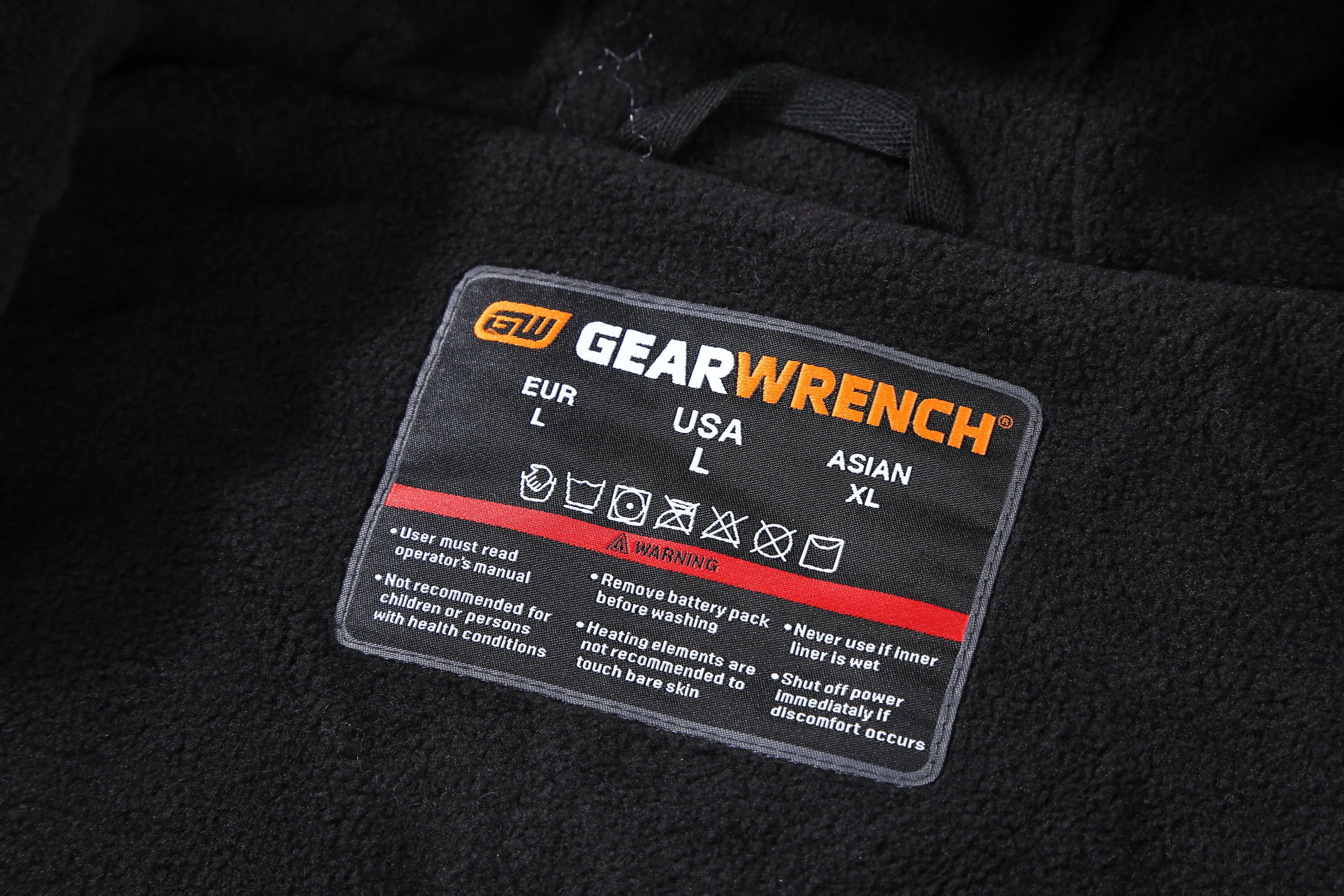 Ororo x GearWrench® Premium Heated Full-Zip Hoodie (Battery Pack Sold Separately) - Final Sale!