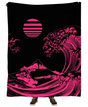 Fluorescent Wave Blanket