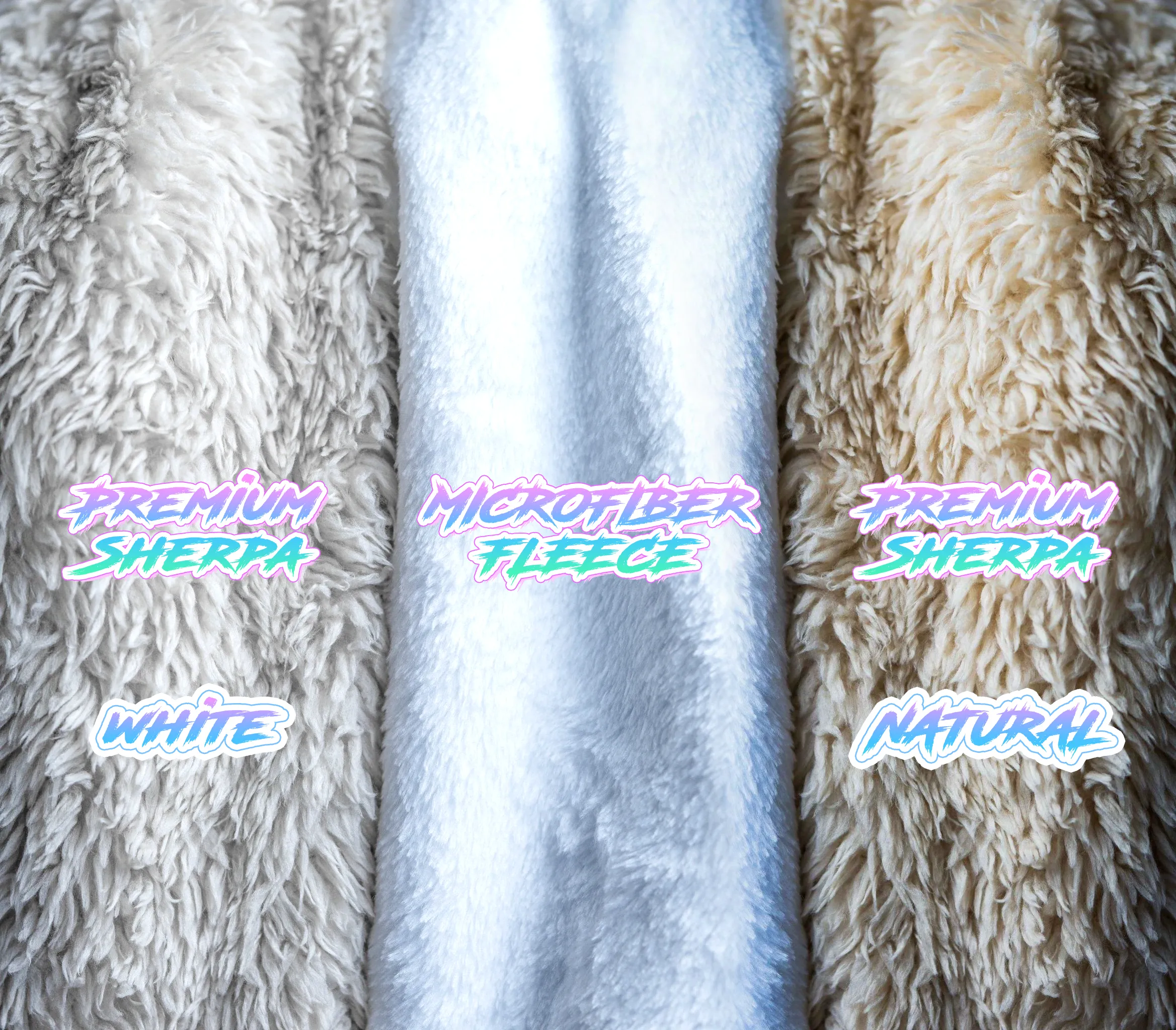 Fluorescent Wave Blanket