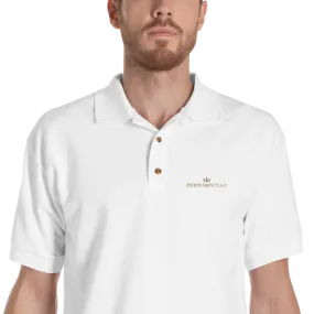 Gildan 3800 Embroidered Presidential Polo Shirt