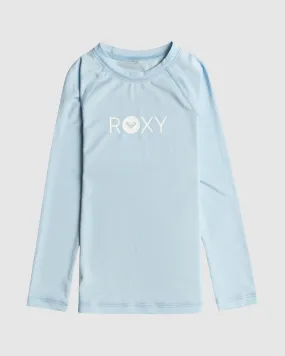 Girls 2-7 Essential Long Sleeve Upf 50 Surf T-Shirt