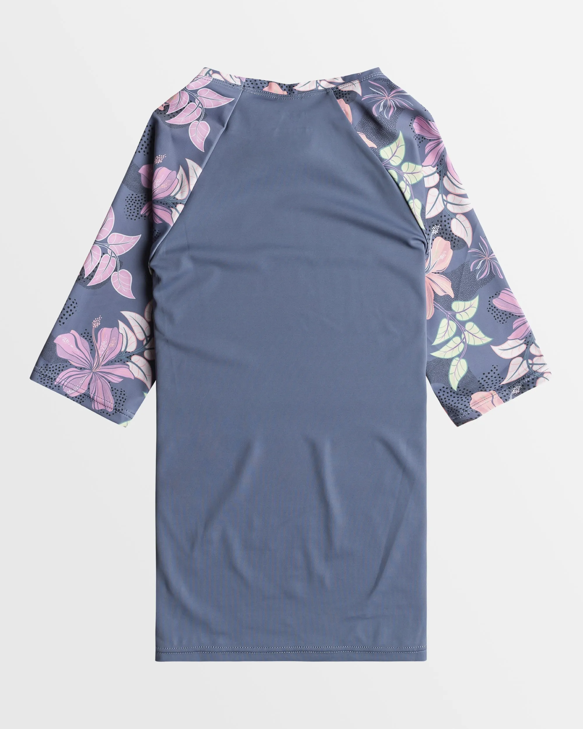 Girls 6-16 Hidden Garden   Short Sleeves Upf 50 Surf T-Shirt