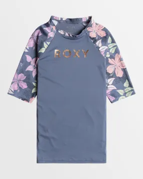 Girls 6-16 Hidden Garden   Short Sleeves Upf 50 Surf T-Shirt