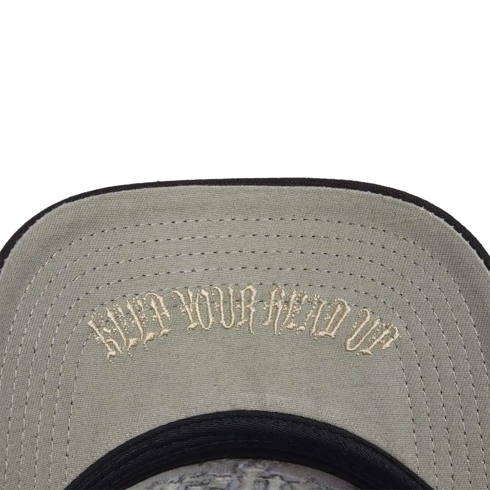 GS FOREVER TRUCKER HAT 'BLACK/BLUE/ORANGE'