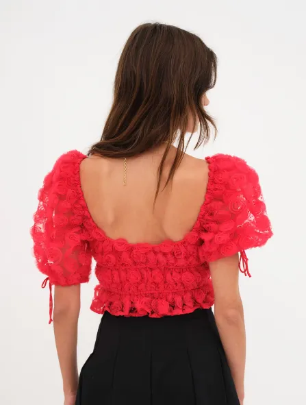 Hannah Crop Top