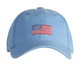 Harding Lane American Flag Blue