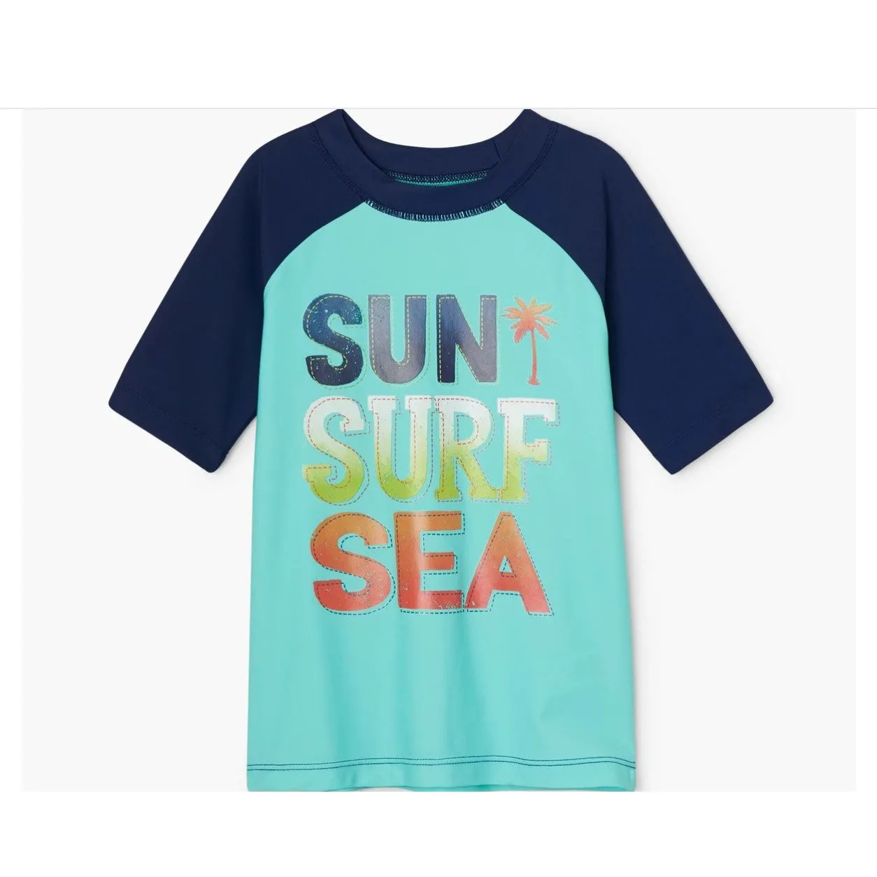 Hatley Paradise Short Sleeve Rashguard