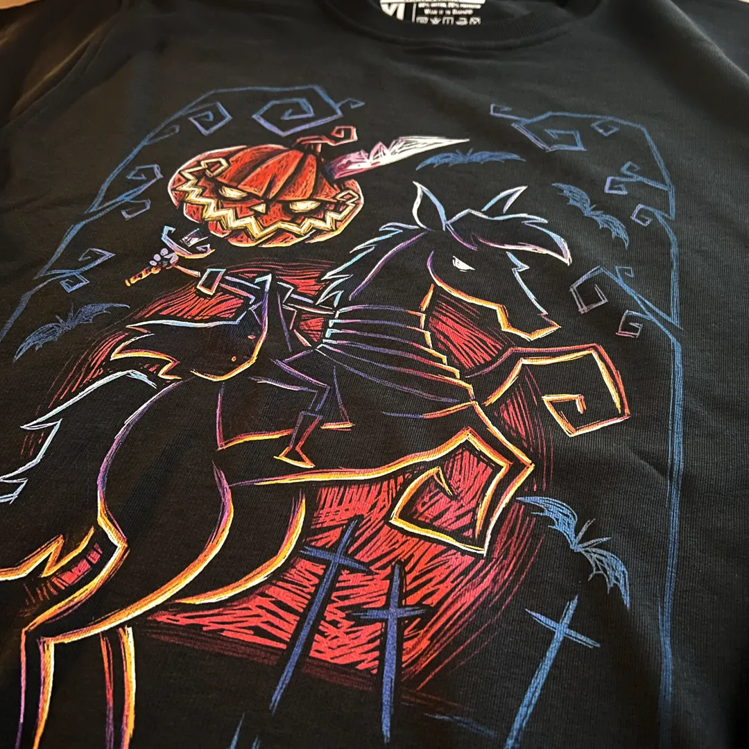 Headless Horseman Men Tshirt